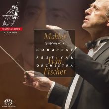 Album cover for Mahler: Symphony No. 7 by Iván Fischer / Budapest Festival Orchestra