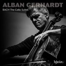 Album cover for Bach: The Cello Suites by Alban Gerhardt