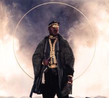 Album cover for Ancestral Recall by Christian Scott aTunde Adjuah