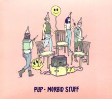 Album cover for Morbid Stuff by PUP
