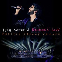 Album cover for Bridges Live: Madison Square Garden by Josh Groban