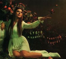 Album cover for Phantom Forest by Lydia Ainsworth