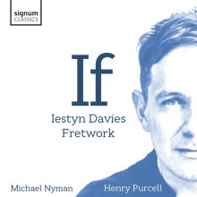 Album cover for If by Iestyn Davies / Fretwork