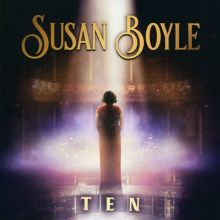 Album cover for Ten by Susan Boyle