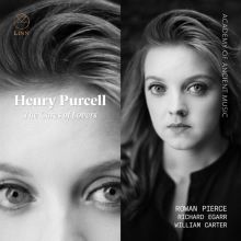 Album cover for Henry Purcell: The Cares of Lovers by Rowan Pierce / William Carter / Richard Egarr
