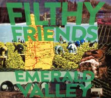 Album cover for Emerald Valley by Filthy Friends