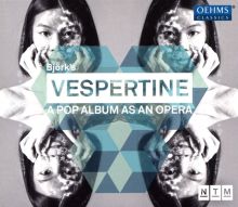 Album cover for Björk's Vespertine: A Pop Album as an Opera by Opernchor des Nationaltheaters Mannheim
