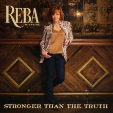 Album cover for Stronger than the Truth by Reba McEntire