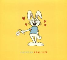 Album cover for Real Life by Cayucas