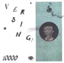 Album cover for 10,000 by Versing