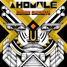 Album cover for Ahomale by Combo Chimbita