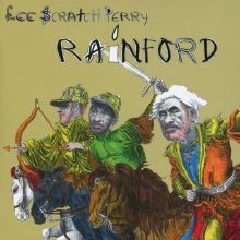 Album cover for Rainford by Lee "Scratch" Perry