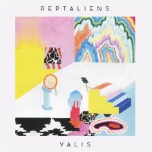 Album cover for Valis by Reptaliens