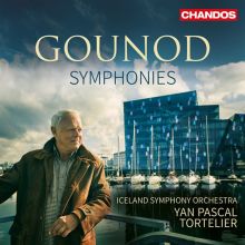 Album cover for Gounod: Symphonies by Yan Pascal Tortelier / Iceland Symphony Orchestra