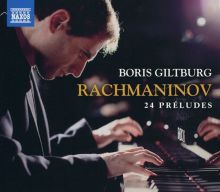 Album cover for Rachmaninov: 24 Préludes by Boris Giltburg