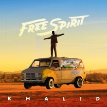Album cover for Free Spirit by Khalid