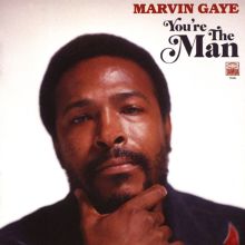 Album cover for You're the Man by Marvin Gaye