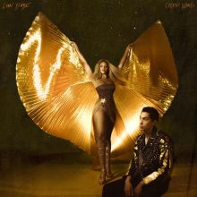 Album cover for Cosmic Wind by Lion Babe