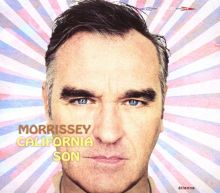 Album cover for California Son by Morrissey