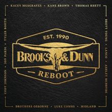 Album cover for Reboot by Brooks & Dunn