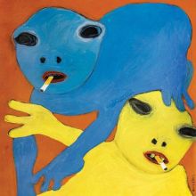 Album cover for The Future's Still Ringing in My Ears by Sam Cohen