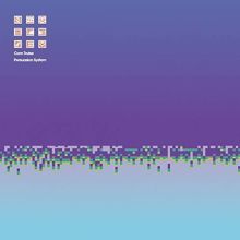 Album cover for Persuasion System by Com Truise