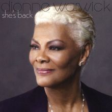 Album cover for She's Back by Dionne Warwick