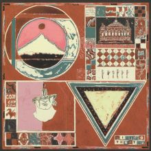 Album cover for Living Theatre by Olden Yolk