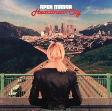 Album cover for Heartbreak City by Apex Manor