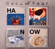 Album cover for Happy Now by Gang of Four