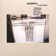 Album cover for A Fine Mess by Interpol