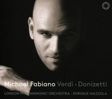 Album cover for Verdi, Donizetti by Michael Fabiano