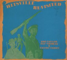 Album cover for Hitsville Re-Visited by Ebo Taylor / Pat Thomas / Uhuru-Yenzu