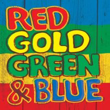 Album cover for Red Gold Green & Blue by Various Artists
