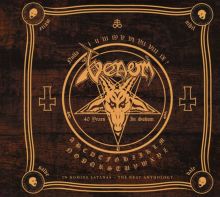 Album cover for In Nomine Satanas by Venom
