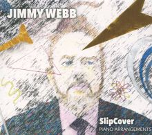 Album cover for SlipCover by Jimmy Webb