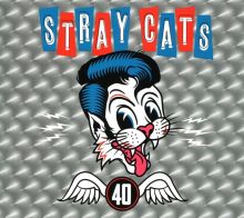 Album cover for 40 by Stray Cats
