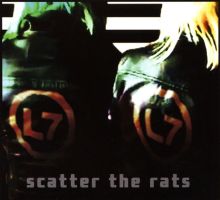 Album cover for Scatter the Rats by L7