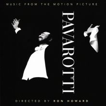 Album cover for Pavarotti [Music from the Motion Picture] by Luciano Pavarotti