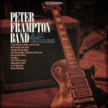 Album cover for All Blues by Peter Frampton / Peter Frampton Band