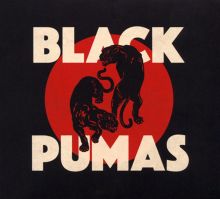 Album cover for Black Pumas by Black Pumas