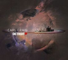 Album cover for Detroit Love, Vol. 2 by Carl Craig