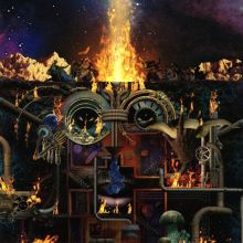 Album cover for Flamagra by Flying Lotus