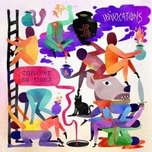 Album cover for Invocations/Conversations by JR JR