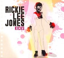 Album cover for Kicks by Rickie Lee Jones