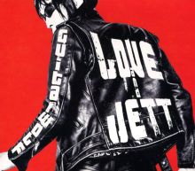 Album cover for Love & Jett by Guitar Wolf