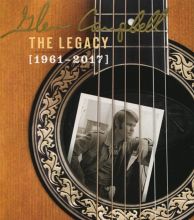 Album cover for The Legacy 1961-2017 by Glen Campbell