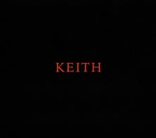 Album cover for Keith by Kool Keith