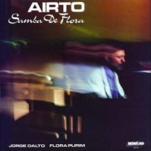 Album cover for Samba de Flora [LP] by Airto / Airto Moreira