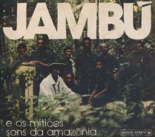 Album cover for Jambú E Os Míticos Sons da Amazônia by Various Artists